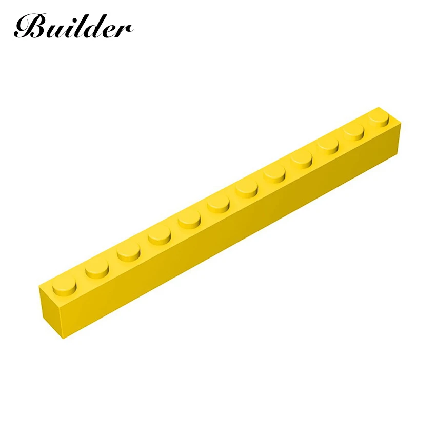 Конструктор детский 6112 базовый высокий 1x12 MOC 10 шт.|Блочные конструкторы| |
