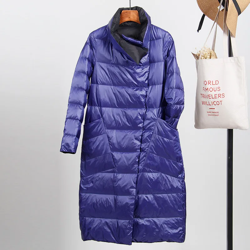 FMFSSOM на белом утином пуху Ультра светильник куртка для женщин зимнее