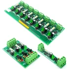 Изоляционная тестовая плата Optocoupler, переменный ток 220 В, 138 каналов, MCU TTL уровень 8 каналов, Изолированная тестовая плата обнаружения, модуль процессора er PLC