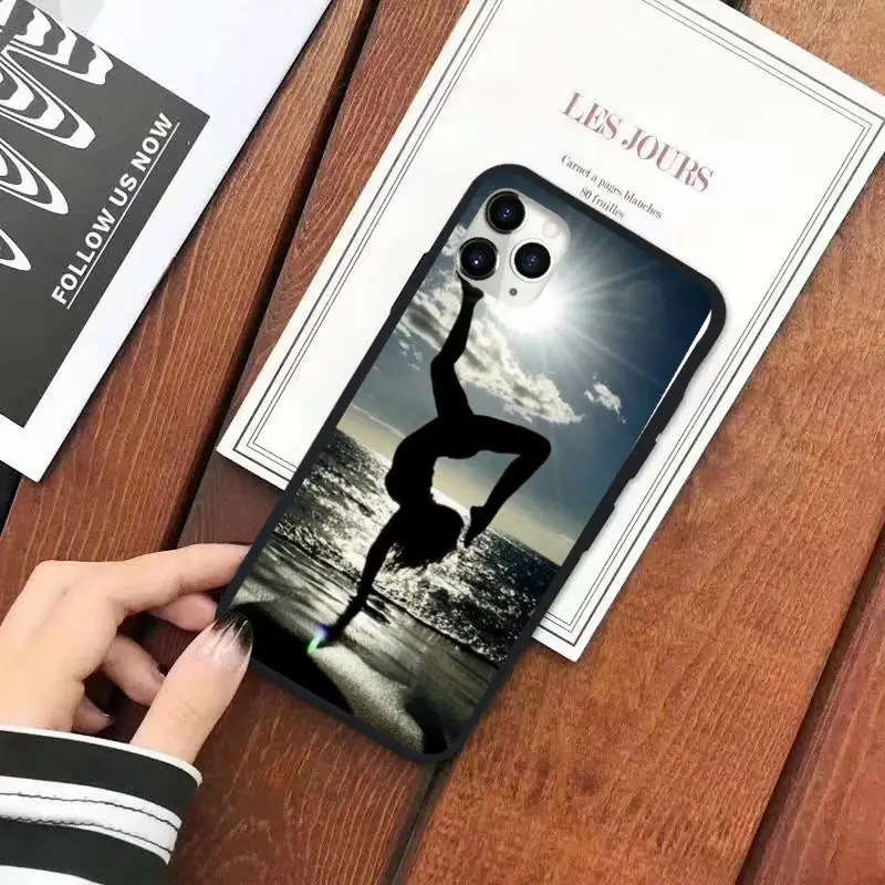 

Rhythmic gymnastics shell Phone Case for iPhone 11 12 pro XS MAX 8 7 6 6S Plus X 5S SE 2020 XR