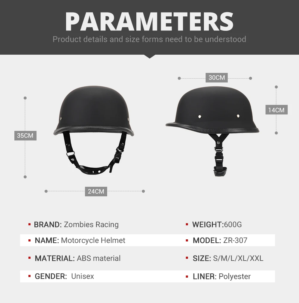 Мотоциклетный шлем Casco мото в ретро-стиле с открытым лицом немецкий кожаные