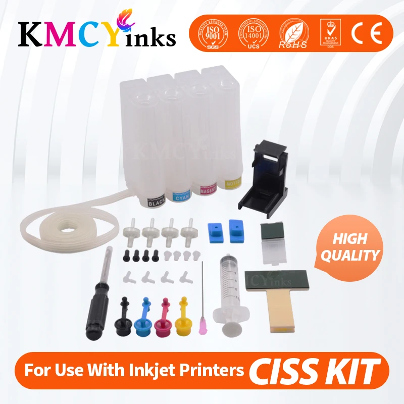 Набор непрерывных чернил kmcyink Ciss для Canon PIXMA IP7240 MG5440 MG5540 MG6440 | Компьютеры и офис