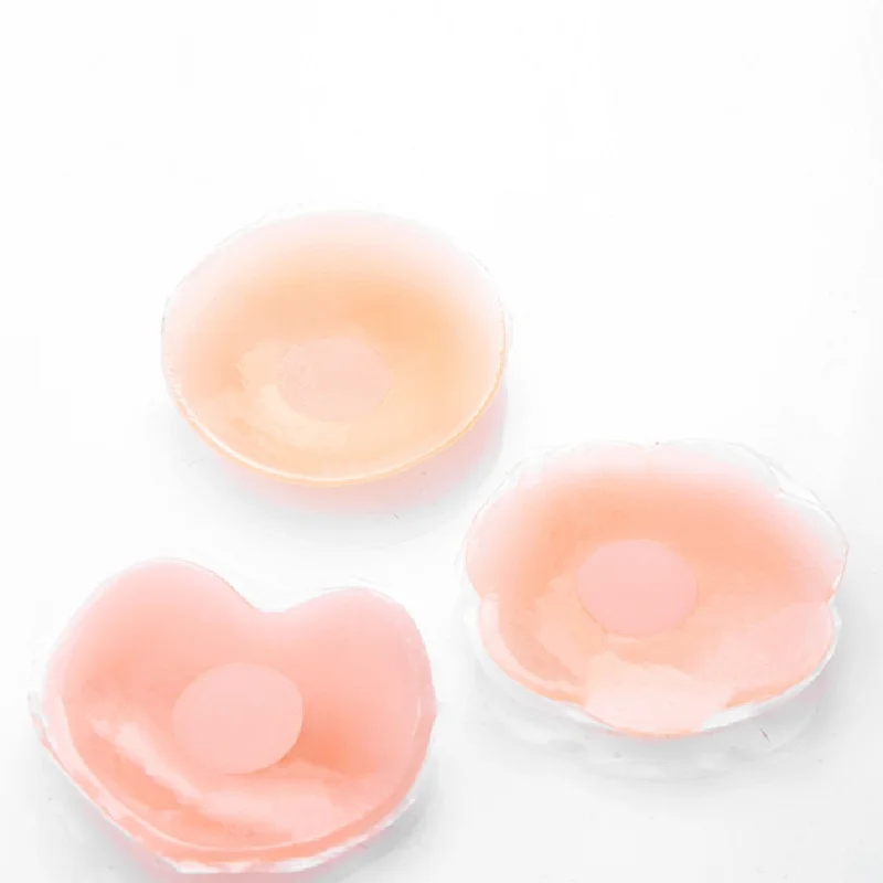 Многоразовые Для женщин груди Лепестки Лифт невидимая накладка на сосок