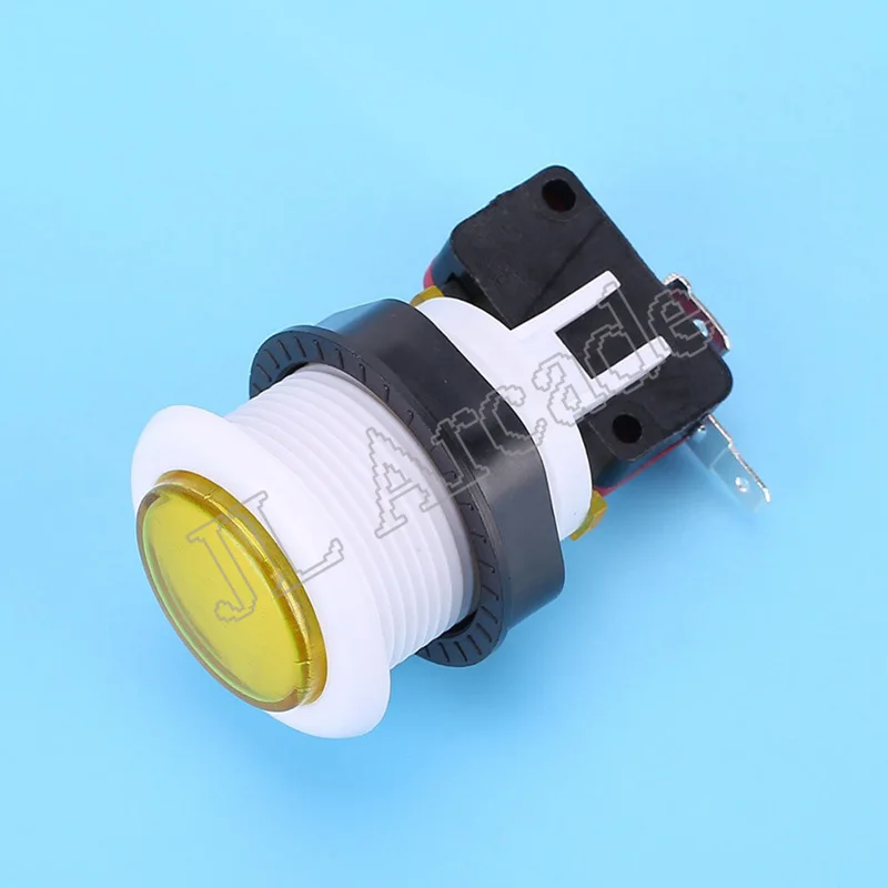 50PCS A4 Push Button Switch 28mm Arcade Durable Multicade MAME HAPP Style button with microswitch | Спорт и развлечения