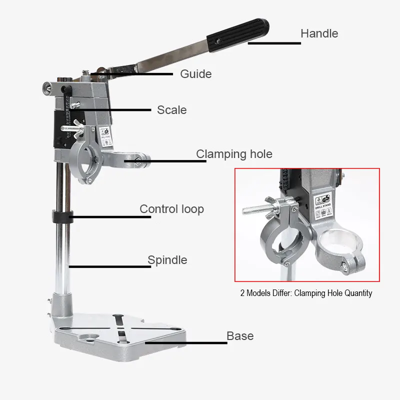 Держатель для электродрели из сплава кронштейн шлифовальной машины стойка зажим