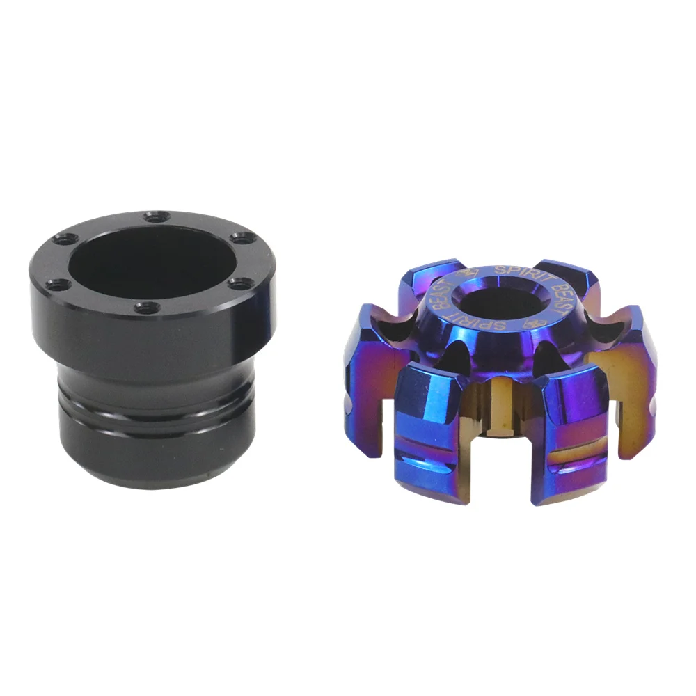 Крышка мотоциклетной оси Spirit Beast L2 передняя вилка ползунок сопротивление крышка