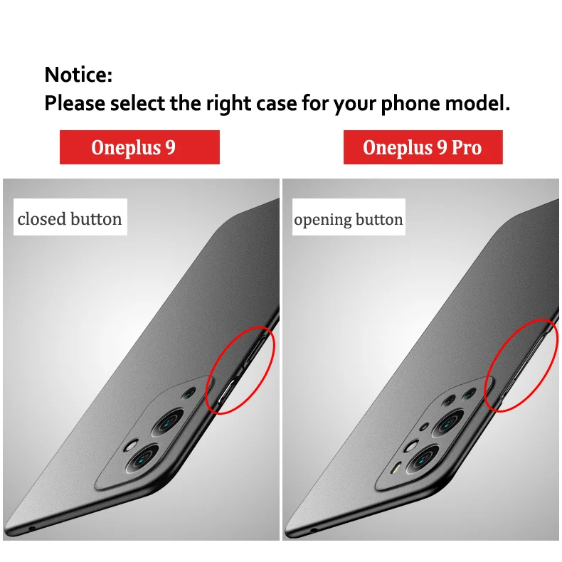 One plus 7 Pro Чехол Msvii Тонкий матовый чехол для Oneplus 8T 6T T Oneplus8 твердый PC Plus 8 Nord 6