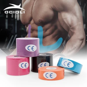 Кинезиологическая лента, 2 размера, тейп-обвязка для восстановления мышц в процессе занятий спортом, фитнесом, тренировок