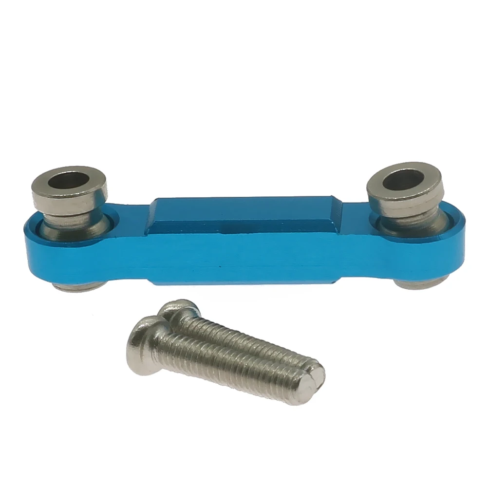 Alloy steering servo tie rod for rc hobby model car 1/18 Wltoys A959 A969 A979 K929 upgraded parts | Parts & Accs