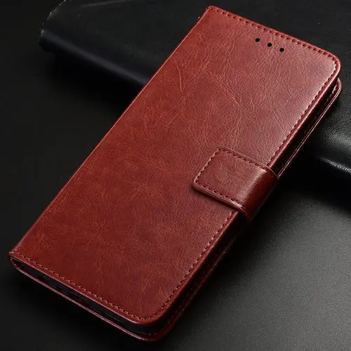 Retro style-Brown Роскошный флип-чехол для телефона для Xiaomi Redmi 4A 5A 6A Note 4 5 6 8 Pro 8A Note 8 Pro, чехол-кошелек, магнитный чехол-книжка - Цвет: Retro style-Brown