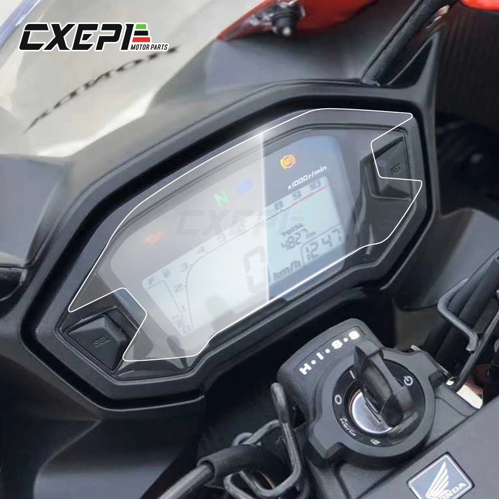 Защитная пленка от царапин для мотоцикла Honda CBR500 R/F/X CBR500R CBR500F|Накладки и