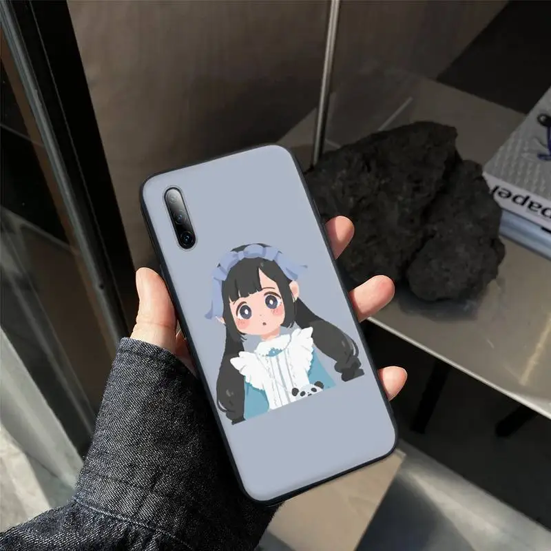 

Cartoon painting Phone Cases for honor 7A 8x 8s 9x 10i 20s 20lite 30pro PLAY Cover Fundas Coque