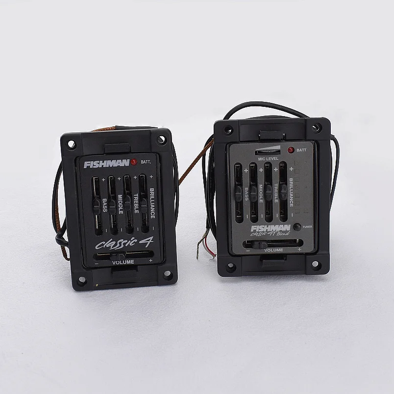 Распродажа Оригинальный подлинный США Fishman Classic 4 / 4T EQ Акустическая гитара