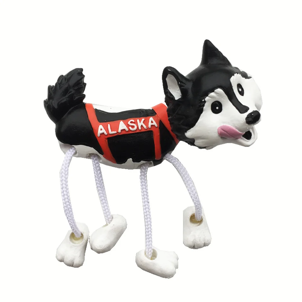 Милый сувенир BABELEMI из американской Аляски для путешествий на холодильник