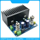 Плата усилителя мощности 6J1Bile, Hi-Fi вакуумный трубчатый аудиоусилитель 2X25 Вт, 2,0 каналов, электронный клапан сделай сам 6J1 + усилители LM1875