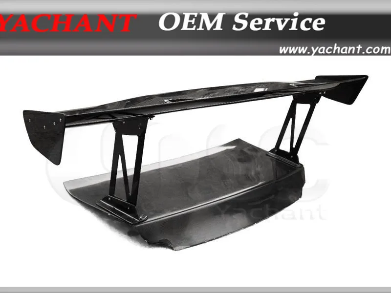 

FRP Fiber Glass Rear Spoiler GT Wing 1600mm Fit For 2008-2014 R35 GTR GTR35 VTX Type-5 Style Rear Spoiler GT Wing