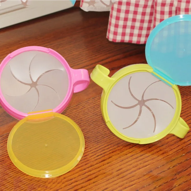 Пластиковая снэк ловушка для маленьких детей с двойной ручкой баночка миска
