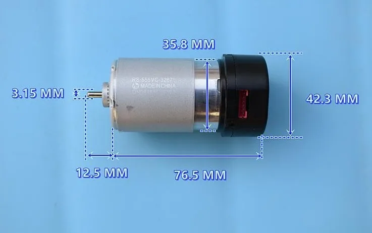 Mabuchi RS-555 мотор с отзывы цифровой копировальный аппарат Принтер прецизионный