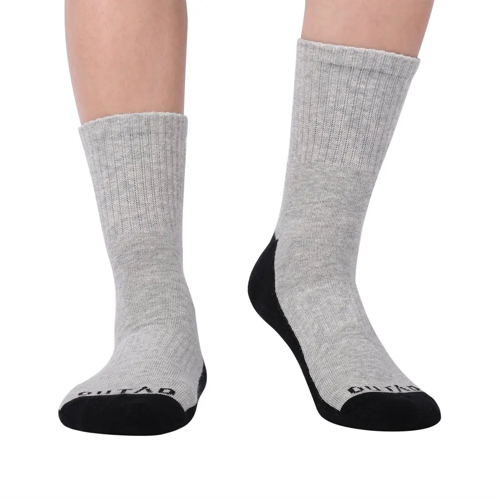 6 пар женские носки зимние плотные теплые эластичные хлопковые для спорта на