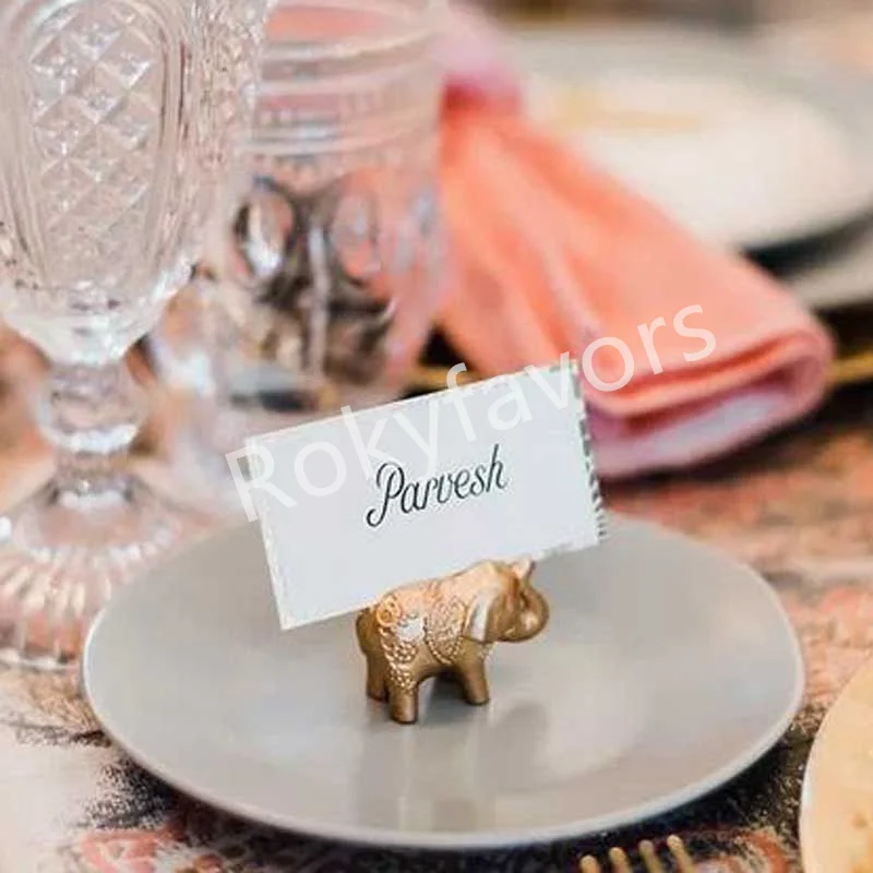 20 шт. декоративные украшения в виде золотого слона | Дом и сад