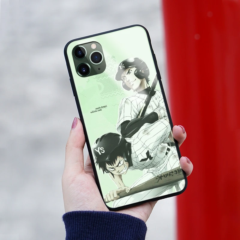 sanada shunpei and todoroki raichi glass phone case for iphone 6s 7 8 x xr xs 11 pro max samsung s note 8 9 10 20 plus shell free global shipping