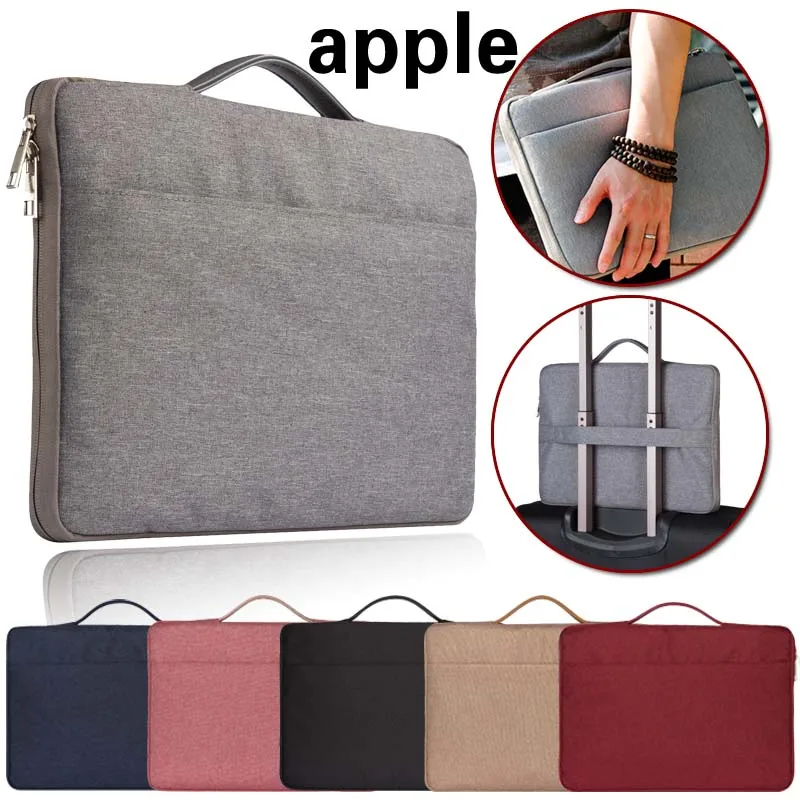 

Laptop Bag for Apple Macbook Air 13/11/Macbook Pro 13/15/Macbook White 13 Portable Style Laptop Case Bag