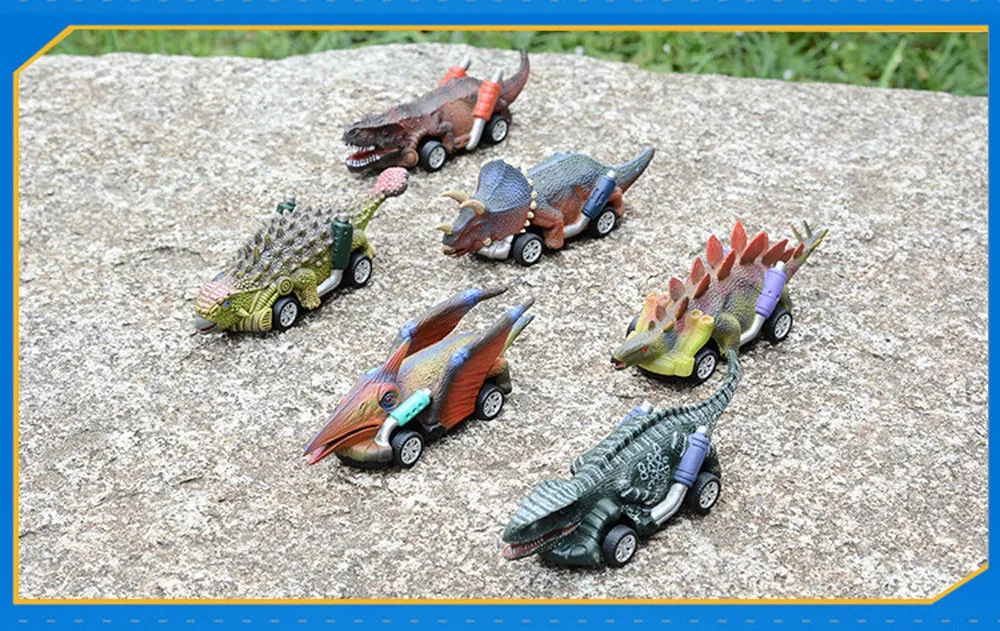 Рождественские подарки Игрушки для детей возраст мальчики динозавры автомобили