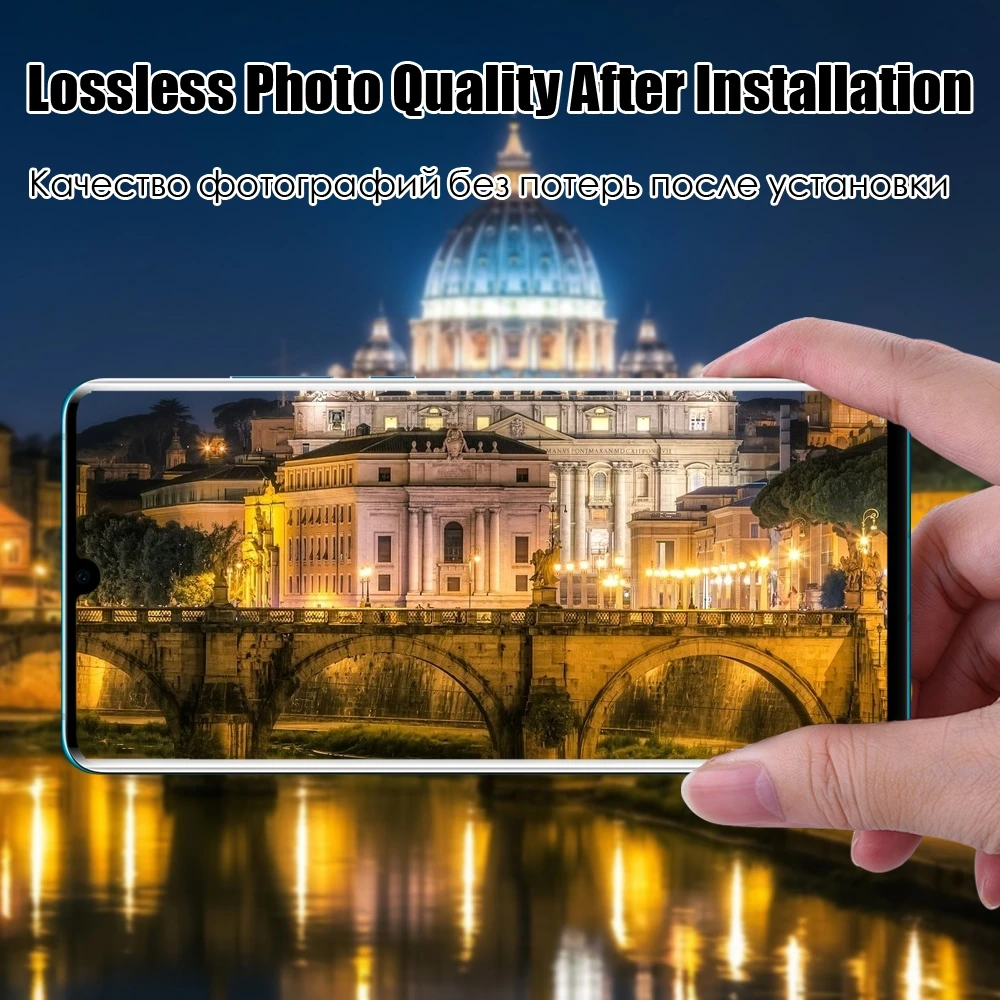 Задняя Защитная пленка для объектива камеры для HuaWei mate 30 20 X P30 P20 Pro Honor View 10 8X Lite P Smart Z закаленное стекло