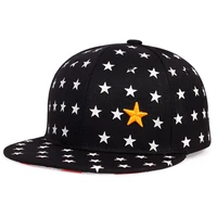 new five pointed star printed childrens baseball caps cotton boys and girls cute hats summer sun hats kids snapback caps gorras