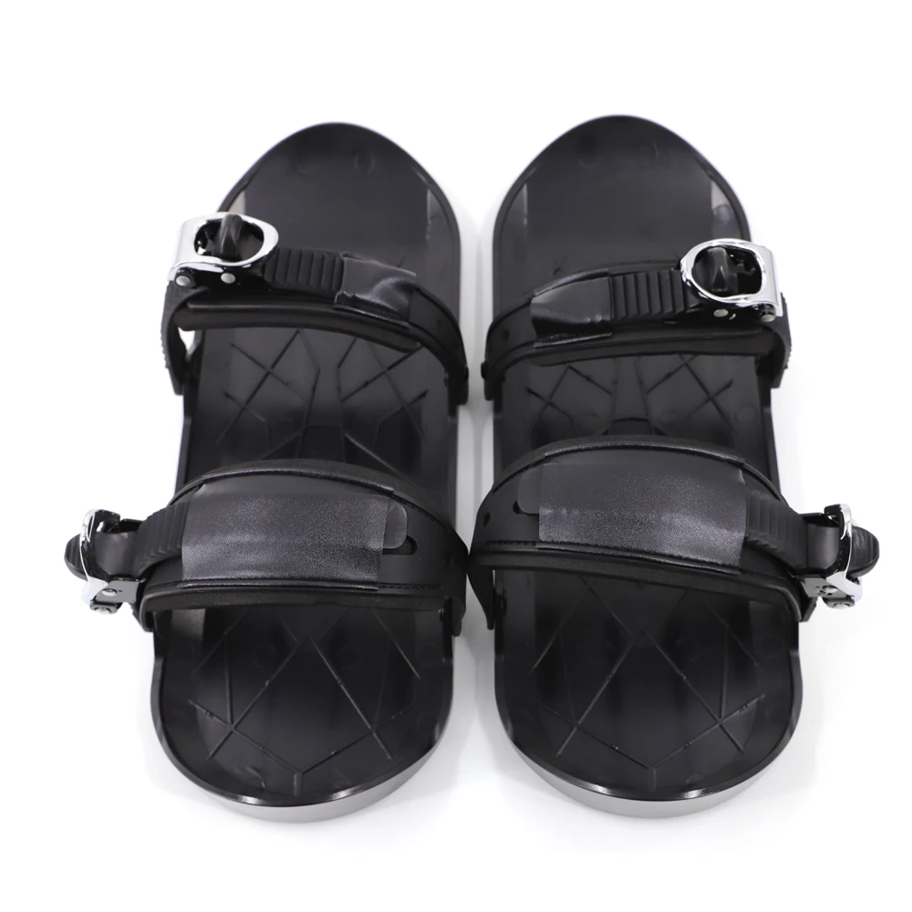 Новые миниатюрные лыжные коньки для снега Короткие снегоступы скейтборда