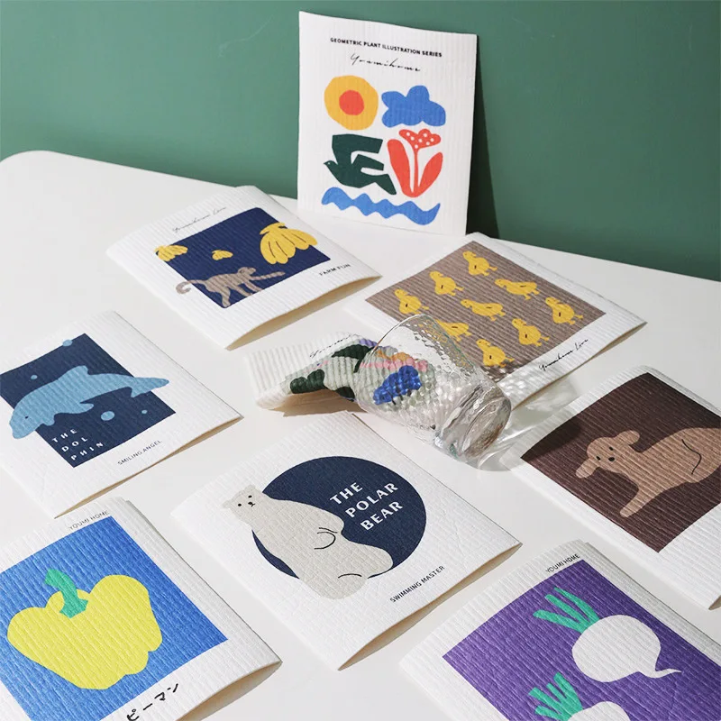 Смешанная многоразовая хлопчатобумажная быстродействующая ткань для кухни