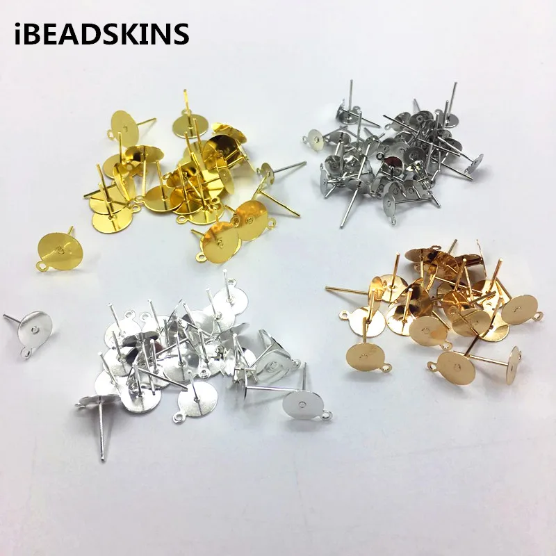 Новое поступление! (выберите цвет и размер) 1000 шт./лот серьги-гвоздики/Аксессуары