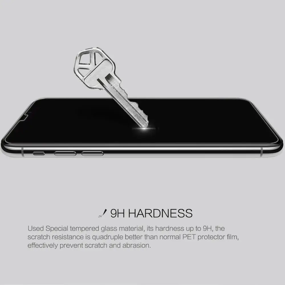 Для iPhone 12 11 Pro XS MAX XR Nillkin H + защита для экрана из закаленного стекла Max 6 6S 7 8 Plus SE