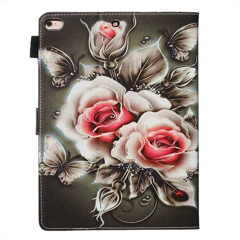 Чехол для Apple Ipad Air Ipad 5 A1474 A1475 A1476, кожаный чехол с мультяшным рисунком, для Ipad Air Ipad 5 IPad5 9,", чехлы