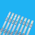 Новинка 100%, светодиодная подсветка 16 шт. (8 * A + 8 * B) для LG 39-дюймового телевизора 390HVJ01 innotek DRT 3,0 39 