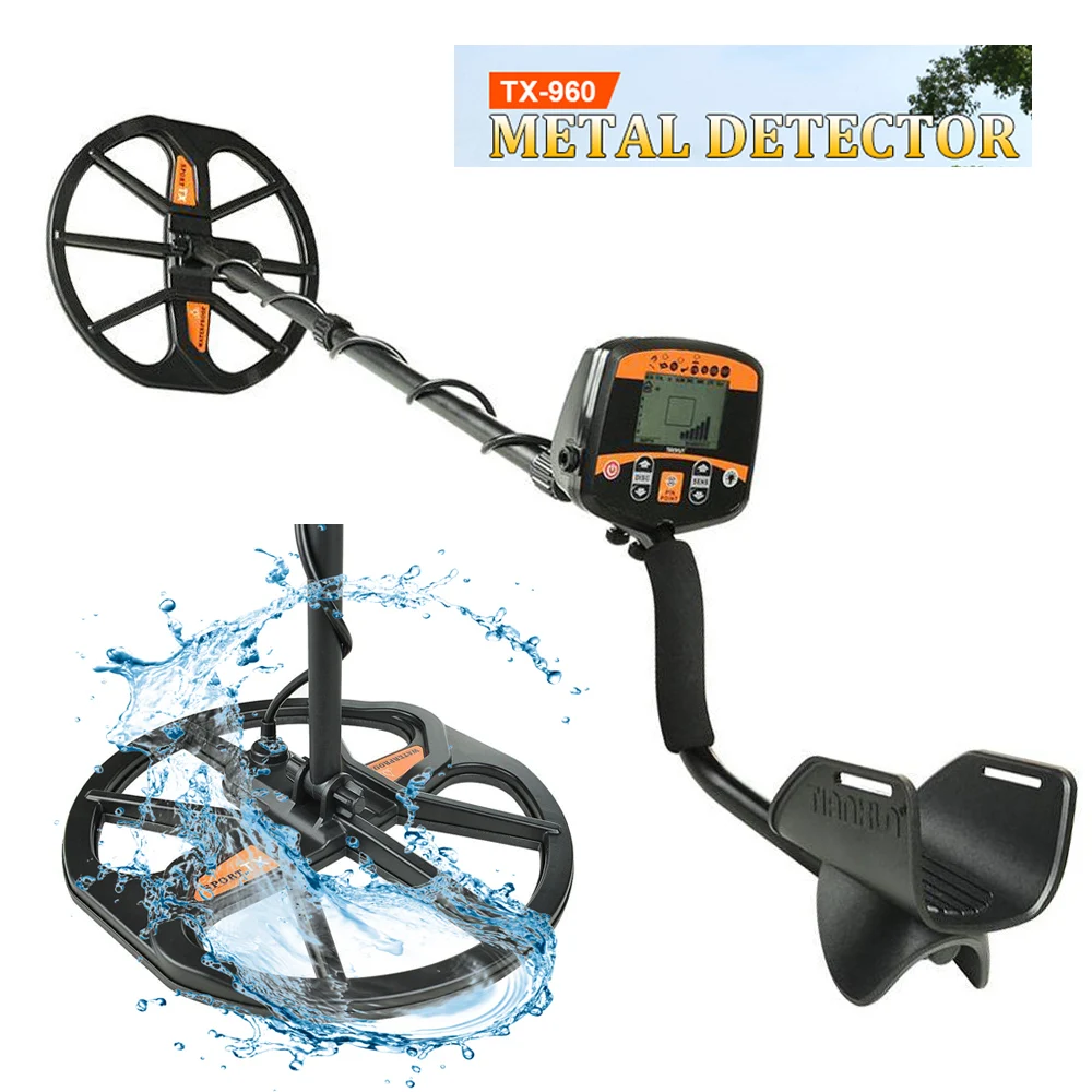 Новое поступление TX 960 металлоискатель для золота поиск Pinpointer детектор Охотник