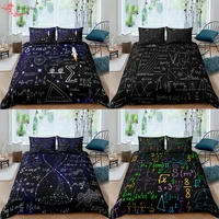 homesky seamless geometry bedding set bedding cover duvet cover bedclothes quilt cover home size single double king textile kid