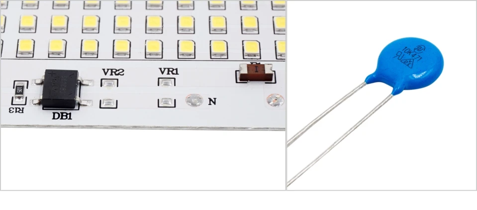 Светодиодный чип SMD2835 с бусинами, умный IC 220 В вход 10 Вт 20 Вт 30 Вт 50 Вт 100 Вт, сделай сам, для наружного прожектора, прожектор, холодный белый, теплый белый