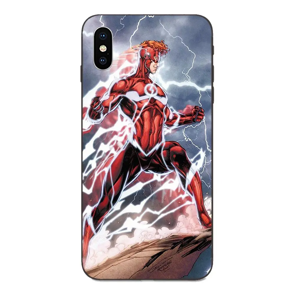 Мягкий чехол с принтом для Galaxy A10S A20S A2 Core A30S A40S A50S A70S A90 5G M10 M30S M40 Note 10 Plus Flash Running |
