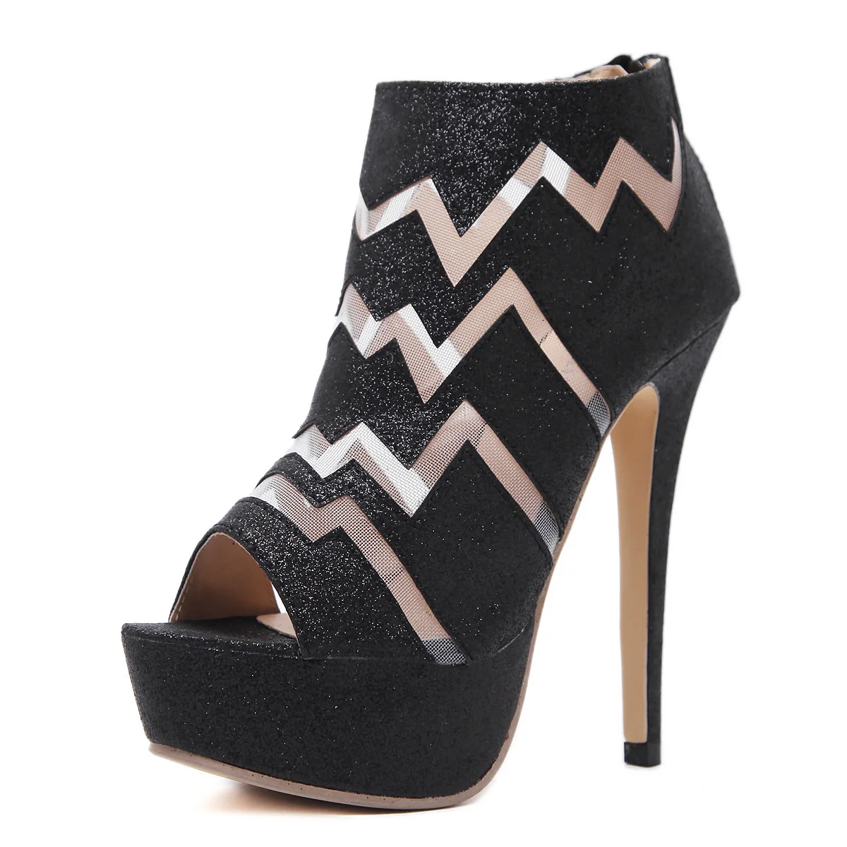 Женские пикантные Модные Туфли-лодочки на платформе с леопардовым принтом Сезон