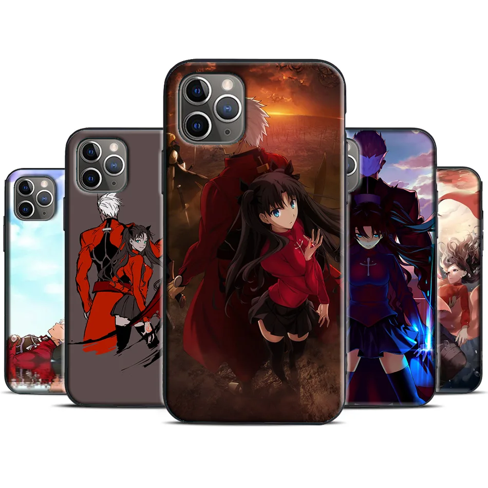 Чехол Archer Rin Fate Stay Night для iPhone 11 Pro Max 13 12 mini SE 2020 X XR XS 7 8 Plus чехол | Мобильные телефоны