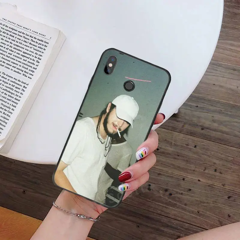 

post malone pop singer Phone Case For Xiaomi Redmi note 7 8 9 t max3 s 10 pro lite Luxury brand shell funda coque