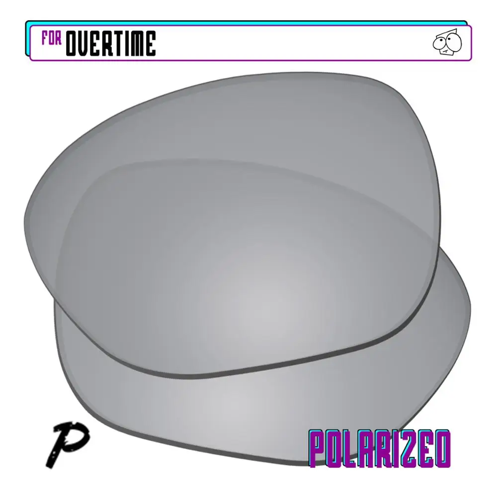 

Поляризованные Сменные линзы EZReplace для солнцезащитных очков Oakley, серебристые