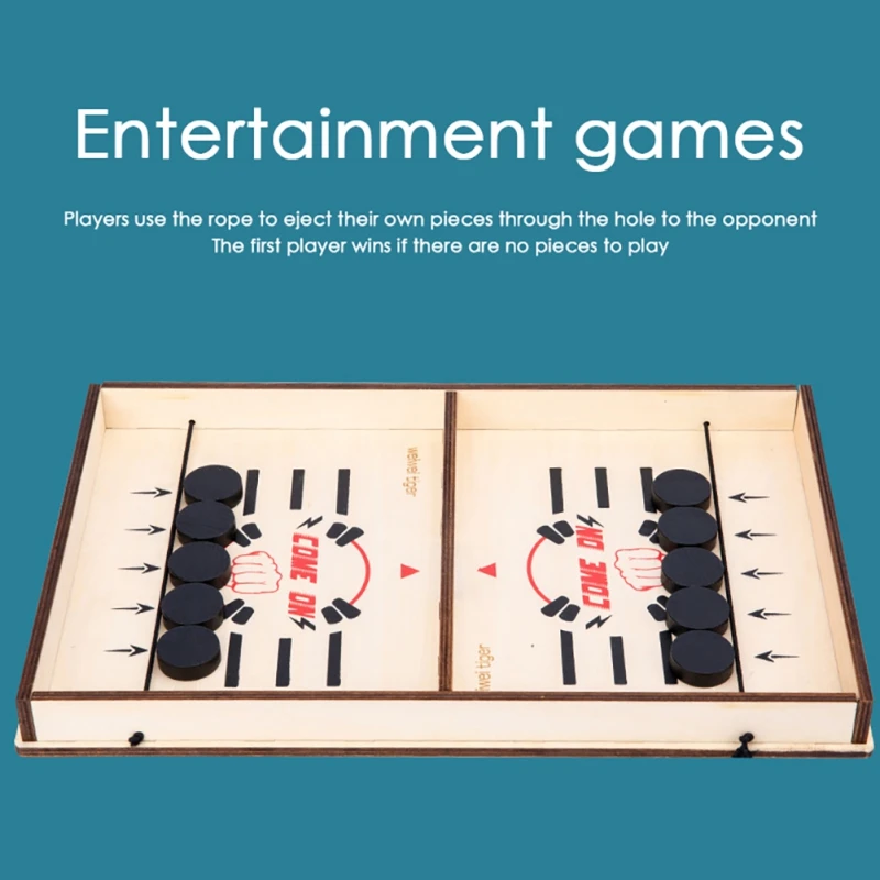 Новинка 2 в 1 шахматная игра катапульта для хоккея с шахматной командой