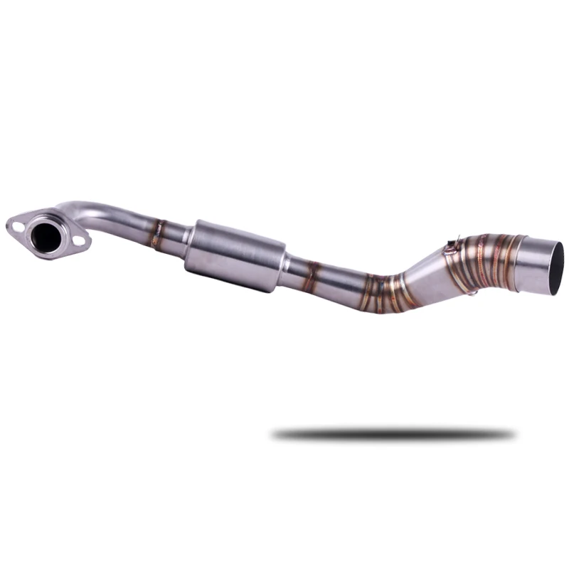 

Motorcycle Exhaust muffler Escape Modified Front Middle Link pipe Full System Slip On For YAMAHA NMAX155 NMAX 155 exhaust