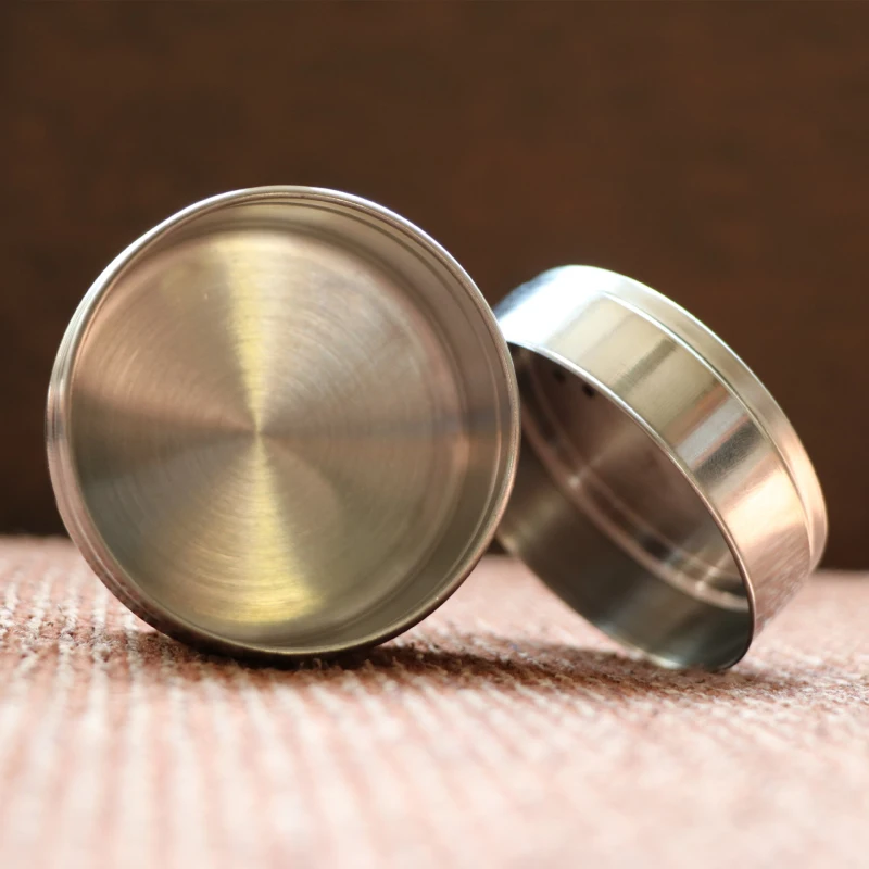 Высокое качество Нержавеющая сталь перечница солонка набор для приправ Кухня