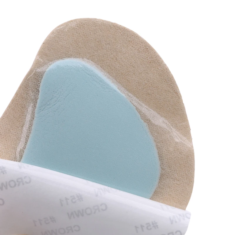 

New Shoes High Heel Massage Cushion Half Yard Pads Shoe Liners PU Leather Orthopedic Arch Supports Forefoot Insoles For Women