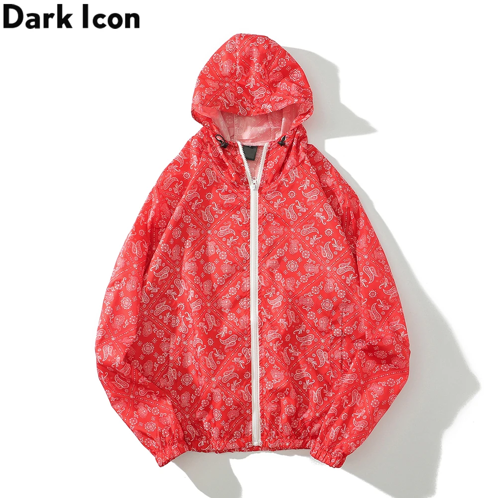 Бандана Dark Icon Солнцезащитная куртка для мужчин и женщин мужские куртки из