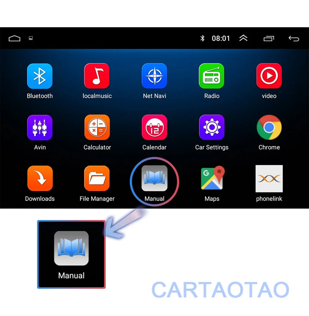 2din Android 8,1 универсальный автомобильный DVD для Toyota Corolla Camry Crown RAV4 автомобильный Радио gps навигация Bluetooth WiFi мультимедийный проигрыватель