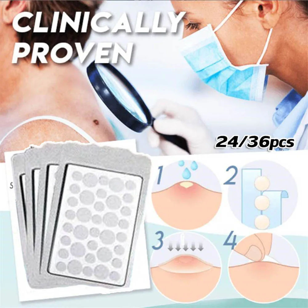 Skin Tag Remover Patch Ance Pimple Plaster Acne Cream Invisible Hydrocolloid Master Anti-infection Absorb Face Care |